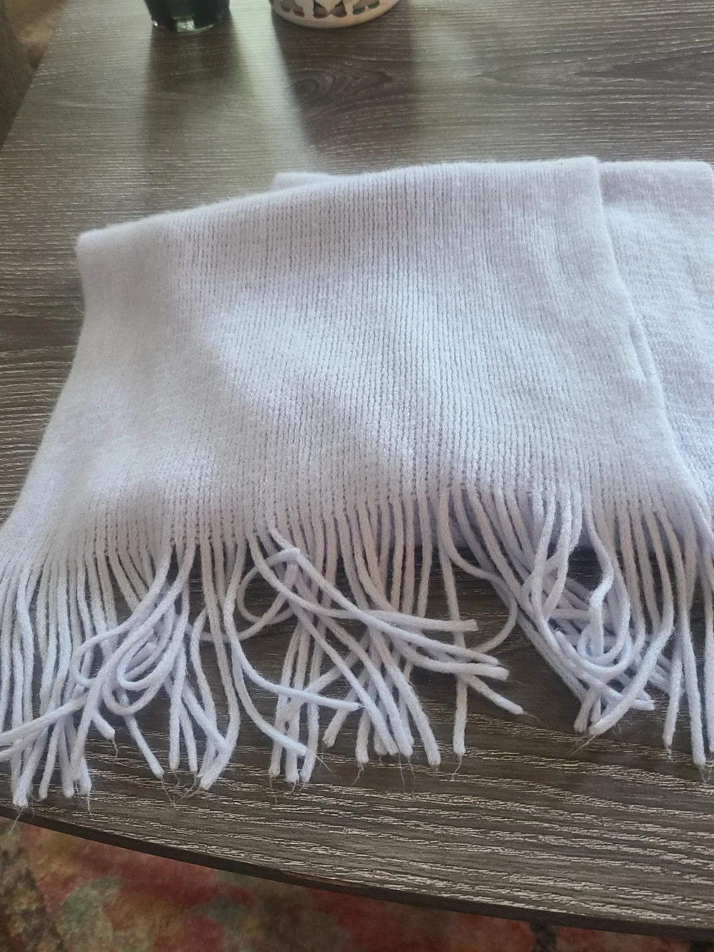 Light Blue Knit Hat, Scarf & Glove Set